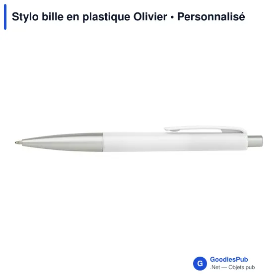 Stylo bille personnalisable avec logo pour entreprises - Image 5
