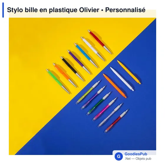 Stylo bille personnalisable avec logo pour entreprises - Image 6