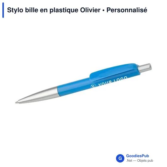 Stylo bille personnalisable avec logo pour entreprises - Image 7