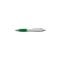 Variante vert - Stylo bille en plastique recyclé Cardiff