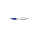 Variante bleu - Stylo bille en plastique recyclé Cardiff