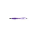 Variante pourpre - Stylo bille en plastique recyclé Newport