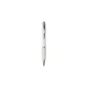 Variante blanc - Stylo bille en plastique recyclé Newport