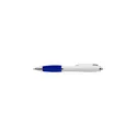 Variante bleu - Stylo bille en plastique recyclé Swansea