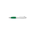 Variante vert - Stylo bille en plastique recyclé Swansea