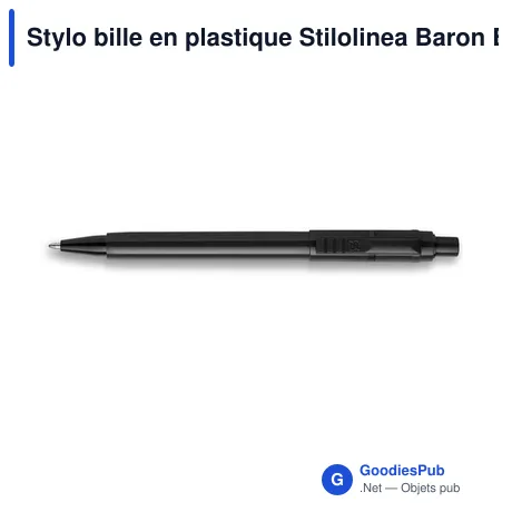 Stylo bille en plastique Stilolinea Baron Extra
