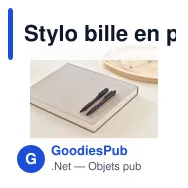 Stylo bille en plastique Stilolinea Baron Extra - Miniature 2