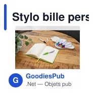Stylo bille personnalisable en plastique avec logo - Swansea - Miniature 9