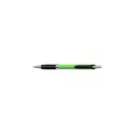 Variante vert - Stylo bille personnalisable en plastique avec logo - Thiago