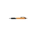 Variante orange - Stylo bille personnalisable en plastique avec logo - Thiago