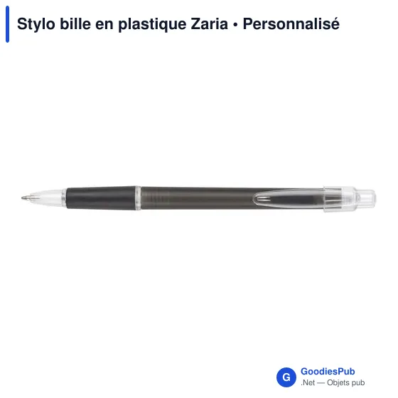 Stylo bille personnalisable avec logo pour entreprises - Image 3