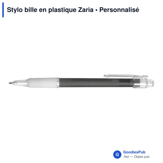 Stylo bille personnalisable avec logo pour entreprises - Image 4