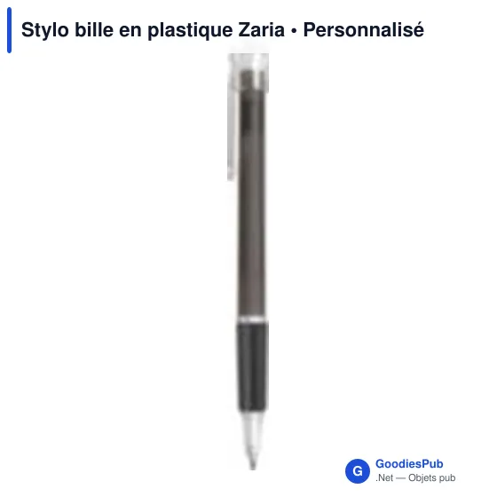 Stylo bille personnalisable avec logo pour entreprises - Image 5