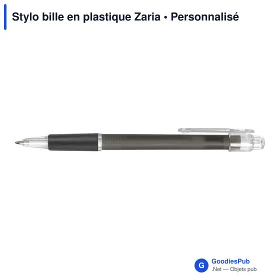 Stylo bille personnalisable avec logo pour entreprises - Image 6
