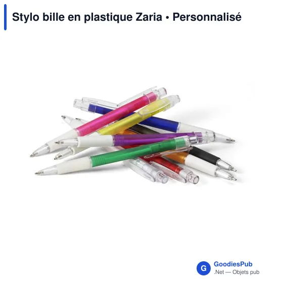 Stylo bille personnalisable avec logo pour entreprises - Image 8