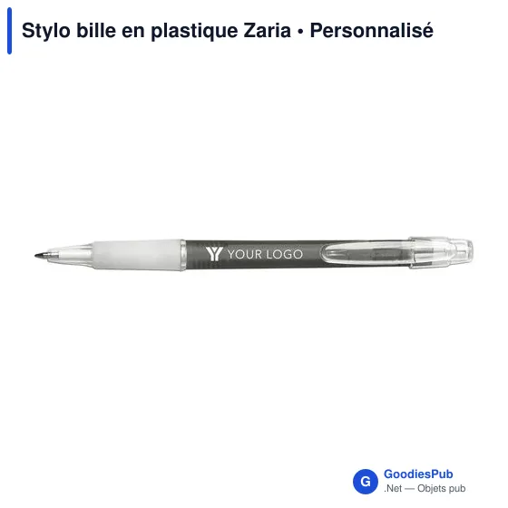 Stylo bille personnalisable avec logo pour entreprises - Image 9
