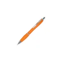 Variante Orange - Stylo bille personnalisable en ABS recyclé opaque avec logo - Hawaï Hardcolour