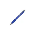 Variante Bleu - Stylo bille personnalisable en ABS recyclé opaque avec logo - Hawaï Hardcolour