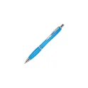 Variante Bleu clair - Stylo bille personnalisable en ABS recyclé opaque avec logo - Hawaï Hardcolour
