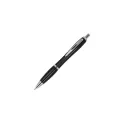 Variante Noir - Stylo bille personnalisable en ABS recyclé opaque avec logo - Hawaï Hardcolour