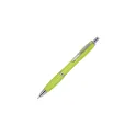 Variante Vert clair - Stylo bille personnalisable en ABS recyclé opaque avec logo - Hawaï Hardcolour