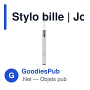 Stylo bille | Jones - Miniature 1