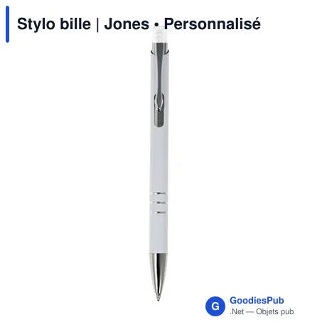 Stylo bille | Jones