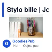 Stylo bille | Jones - Miniature 2