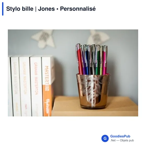 Stylo bille | Jones - Image 2