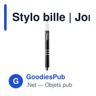 Stylo bille | Jones - Miniature 11