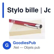 Stylo bille | Jones - Miniature 3