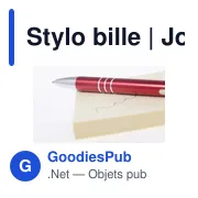 Stylo bille | Jones - Miniature 4