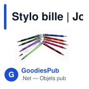 Stylo bille | Jones - Miniature 5