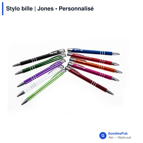 Stylo bille | Jones - Image 5