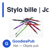 Stylo bille | Jones - Miniature 7