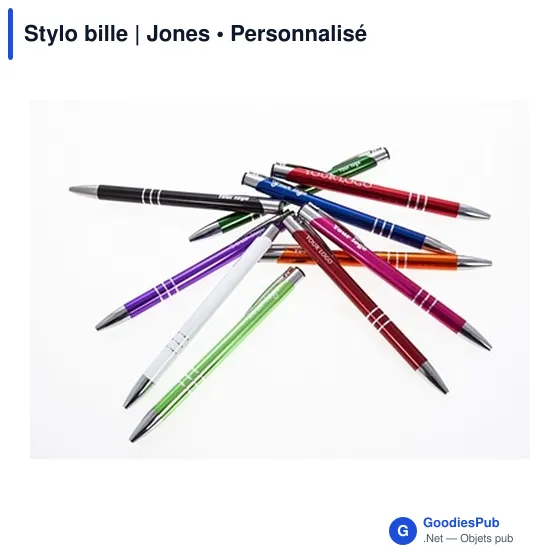 Stylo bille | Jones - Image 7