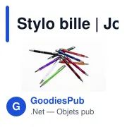 Stylo bille | Jones - Miniature 8
