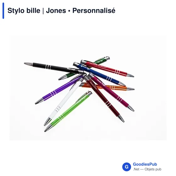 Stylo bille | Jones - Image 8