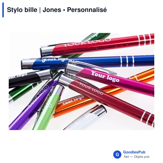 Stylo bille | Jones - Image 9