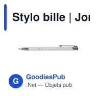 Stylo bille | Jones - Miniature 10