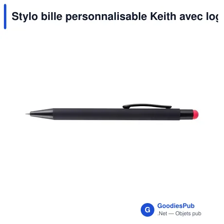 Stylo bille personnalisable Keith avec logo - Multifonction