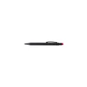 Variante rouge - Stylo bille personnalisable Keith avec logo - Multifonction