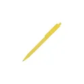 Variante Jaune - Stylo bille personnalisable opaque uni ou bicolore avec logo - Kuma