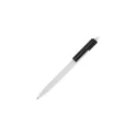Variante Blanc / Noir - Stylo bille personnalisable opaque uni ou bicolore avec logo - Kuma