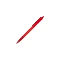 Variante Transparent Rouge - Stylo bille personnalisable transparent coloré avec logo - Kuma