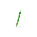 Variante vert clair - Stylo-bille personnalisable Malvion avec logo en ABS recyclé