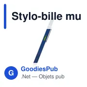 Stylo-bille multifonction personnalisable avec logo | Guilbert - Miniature 1