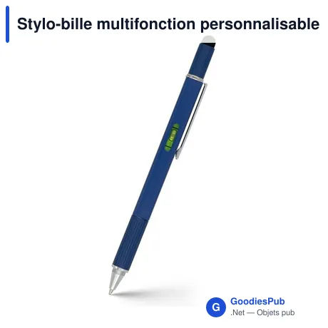 Stylo-bille multifonction personnalisable avec logo | Guilbert