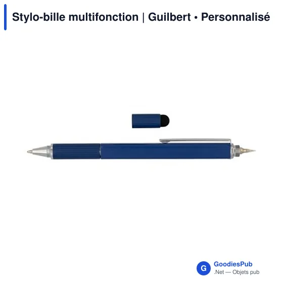 Stylo-bille multifonction personnalisable avec logo | Guilbert - Image 5