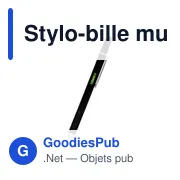 Stylo-bille multifonction personnalisable avec logo | Guilbert - Miniature 8
